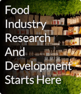 food industry research and development