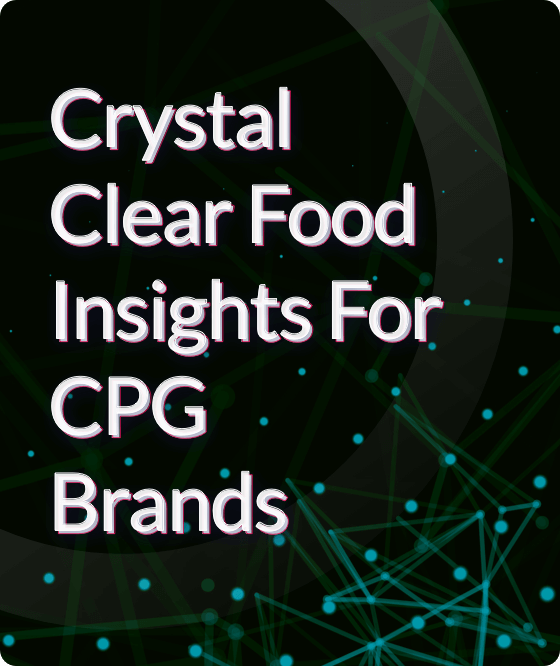 food insights for cpg brands