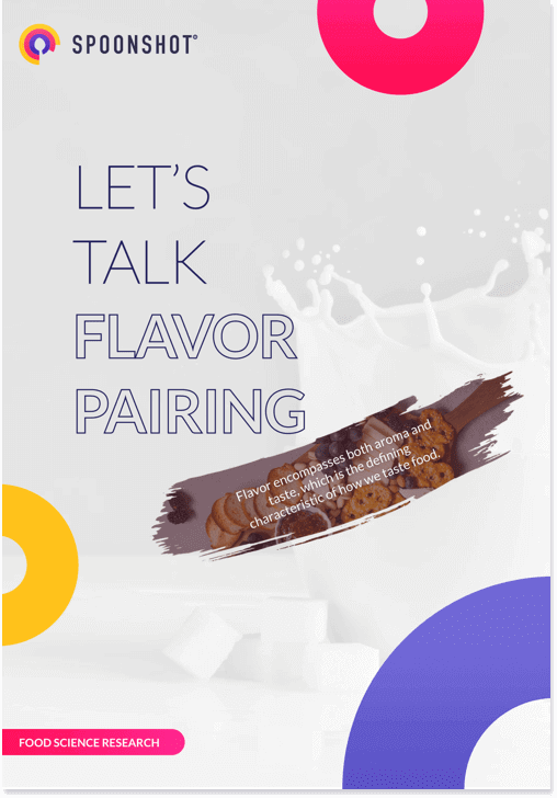 Let's talk flavor pairing