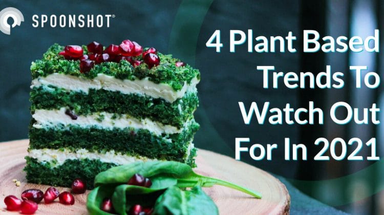 plant based dessert trends